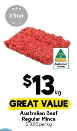 Drakes Australian Beef Regular Mince offer