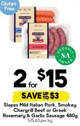 Drakes Slapes Sausage offer