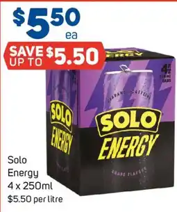 Foodland Solo Energy offer