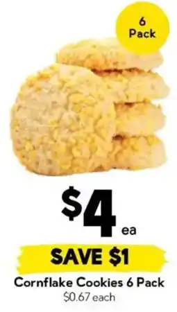 Drakes Cornflake Cookies offer