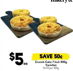 Drakes Crunch Cake 7 Inch Varieties offer