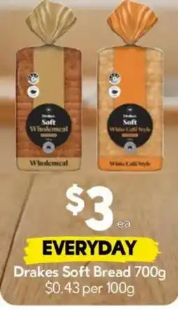 Drakes Drakes Soft Bread offer