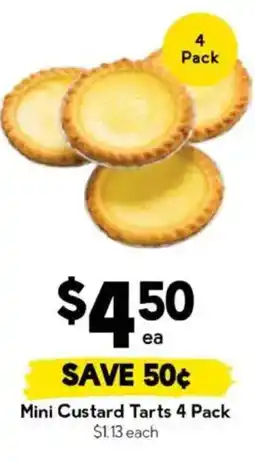 Drakes Mini Custard Tarts offer
