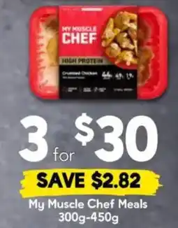 Drakes My Muscle Chef Meals offer