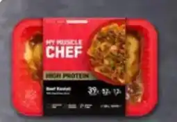 Drakes My Muscle Chef High Protein Beef Kebab offer