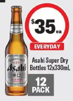 Liquorland Asahi Super Dry offer