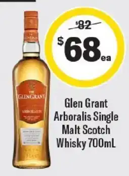 Liquorland Glen Grant Arboralis Single Malt Scotch Whisky offer