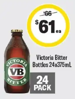 Liquorland Victoria Bitter offer