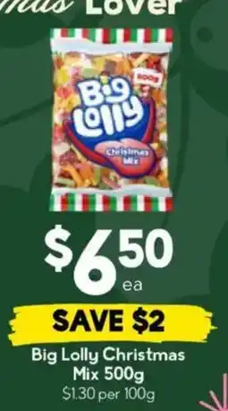 Drakes Big Lolly Christmas Mix offer