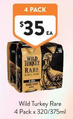 Foodworks Wild Turkey Rare offer