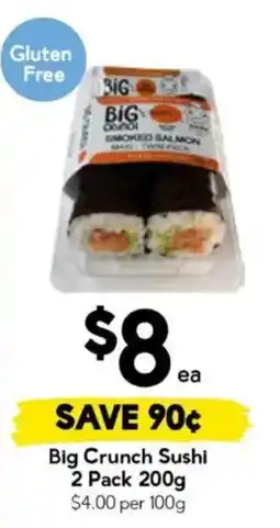 Drakes Big Crunch Sushi offer