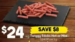 Drakes Twiggy Sticks Hot or Mild offer