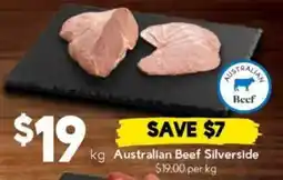 Drakes Australian Beef Silverside offer