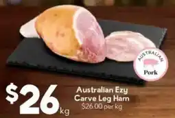 Drakes Australian Ezy Carve Leg Ham offer