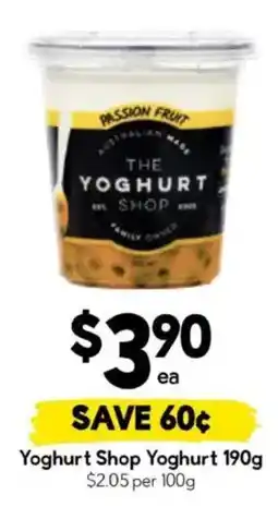 Drakes Yoghurt Shop Yoghurt offer