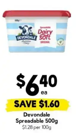Drakes Devondale Spreadable offer