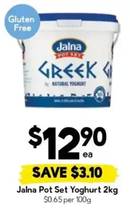 Drakes Jalna Pot Set Yoghurt offer