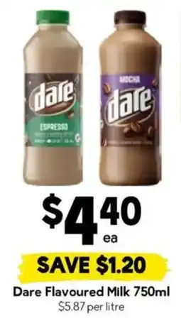 Drakes Dare Flavoured Milk offer