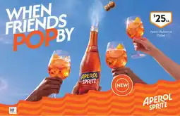 Foodworks Aperol Spritz offer