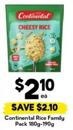 Drakes Continental Cheesy Rice offer