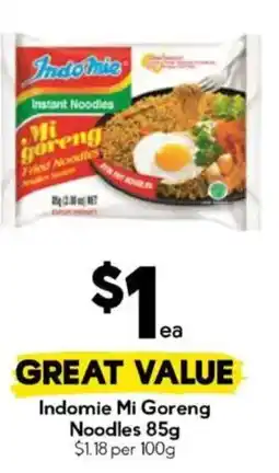 Drakes Indomie Mi Goreng Noodles offer