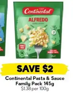 Drakes Continental Pasta & Sauce offer