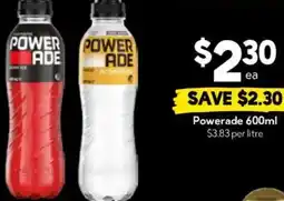 Drakes Powerade offer