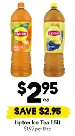 Drakes Lipton Ice Tea offer