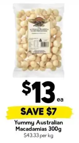 Drakes Yummy Australian Macadamias offer