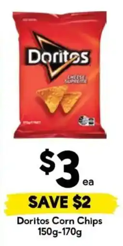 Drakes Doritos Corn Chips offer