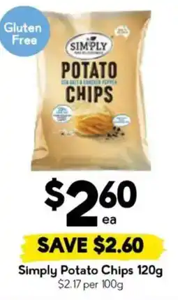 Drakes Simply Potato Chips offer