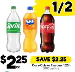 Drakes Coca-Cola or Flavours offer
