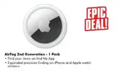 The Good Guys AirTag 2nd Generation offer