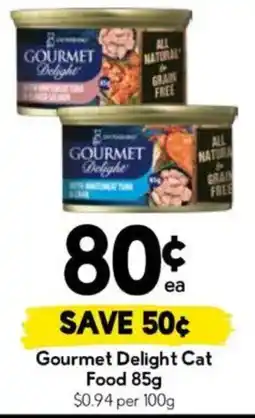Drakes Gourmet Delight Cat Food offer