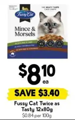 Drakes Fussy Cat Twice as Tasty offer