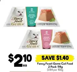 Drakes Fancy Feast Gems Cat Food offer
