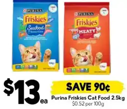 Drakes Purina Friskies Cat Food offer