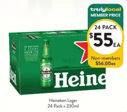 Foodworks Heineken Lager offer