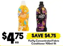 Drakes Fluffy Concentrated Fabric Conditioner offer
