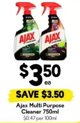 Drakes Ajax Multi Purpose Cleaner offer