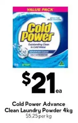 Drakes Cold Power Advance Clean Laundry Powder offer