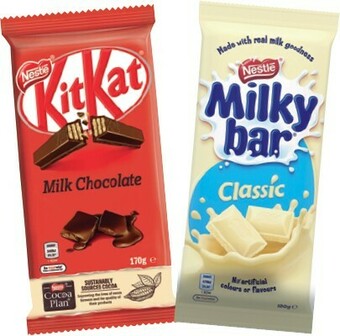 IGA Nestlé Chocolate Block 118-200g Selected Varieties offer