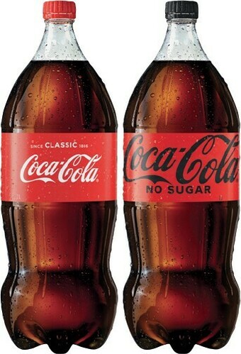 IGA Coca-Cola 2 Litre Selected Varieties offer
