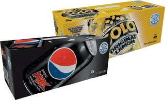 IGA Pepsi, Solo, Schweppes or Frantelle Sparkling Water 10x375mL Selected Varieties offer