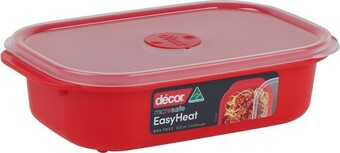 IGA Décor Microsafe EasyHeat Container 900mL offer