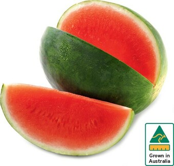 IGA Australian Seedless Watermelon offer