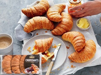 IGA Your Bakery Croissants 3 or 4 Pack offer