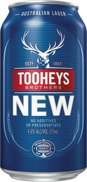 IGA Tooheys New 30 Can Block offer