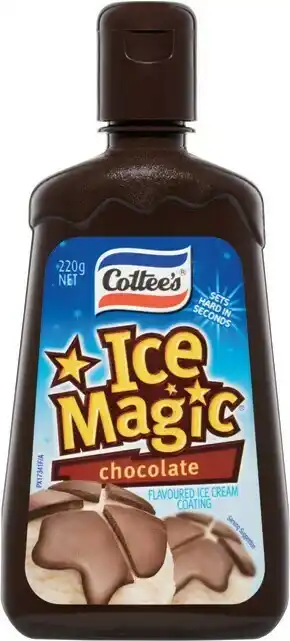 IGA Cottee’s Ice Magic 220g Selected Varieties offer
