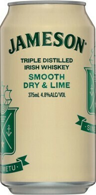 IGA Jameson Dry & Lime 4.8% 10 Pack offer
